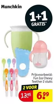 Fun -  Ice Chewy Teether 2 stuks