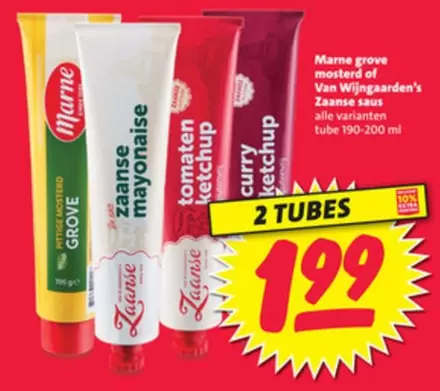 Marne grove mosterd or Van Wijngaarden's Zaanse saus