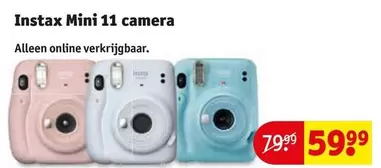 Camera - Mini 11 camera