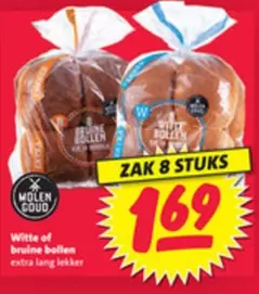 extra - Witte of bruine bollen