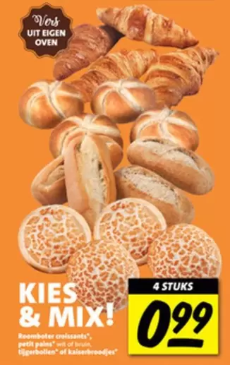 Mix - Kies & !