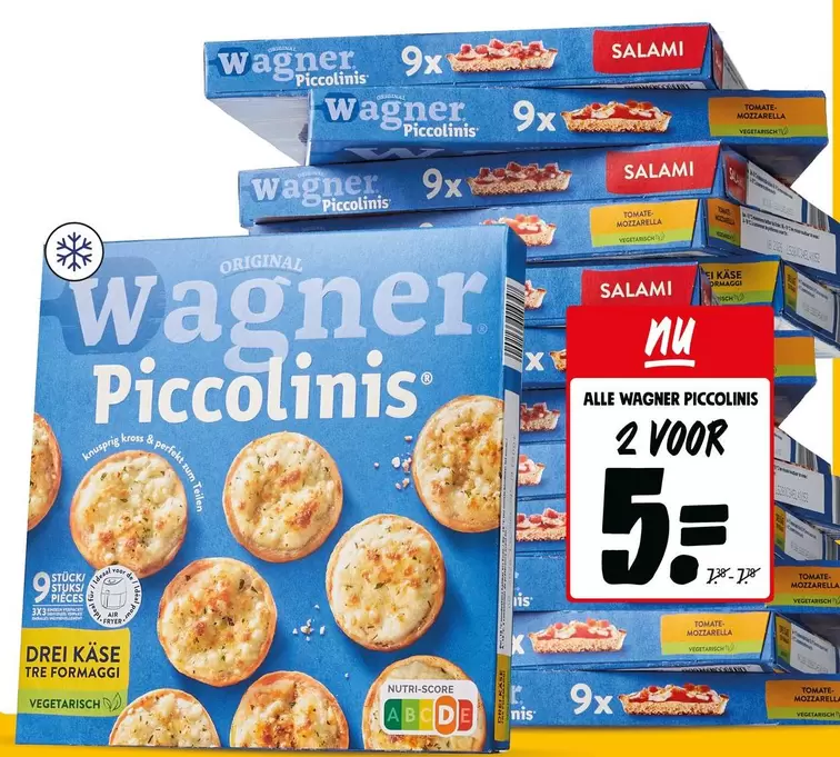 ALLE WAGNER PICCOLINIS