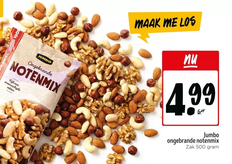 Jumbo - Ongebrande Notenmix