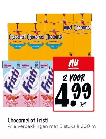 De - Chocomel of Fristi
