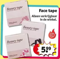 Beauty - Face tape