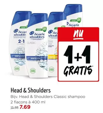 head & Shoulders - Head & Shoulders