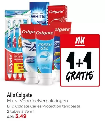 Colgate - -
