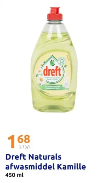 Naturals afwasmiddel Kamille
