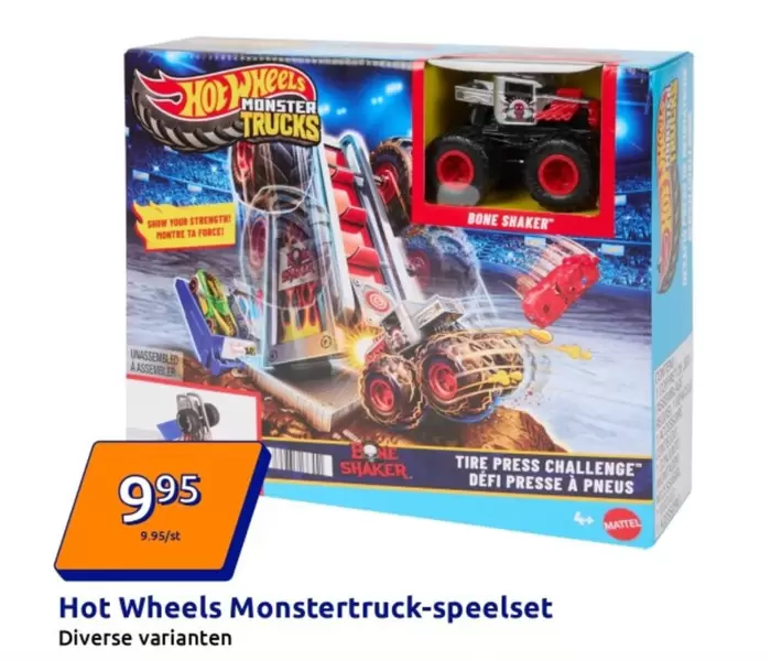 Hot Wheels - Monstertruck-speelset