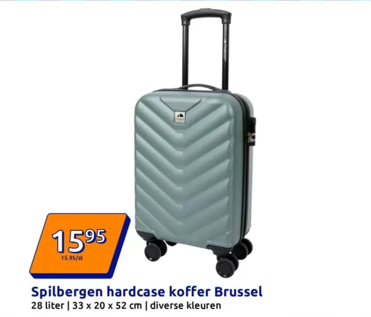 hardcase koffer Brussel