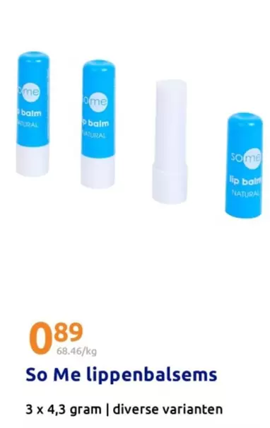 Natural - Lippenbalsems