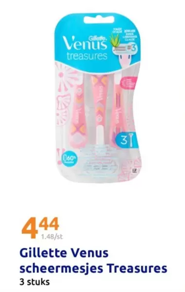 Gillette - scheermesjes Treasures