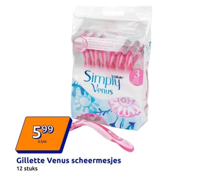 Gillette - Venus scheermesjes