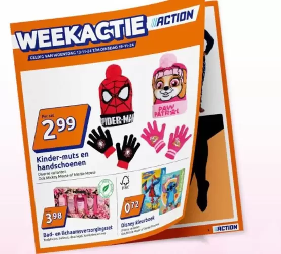 Disney - Kinder-muts en handschoenen