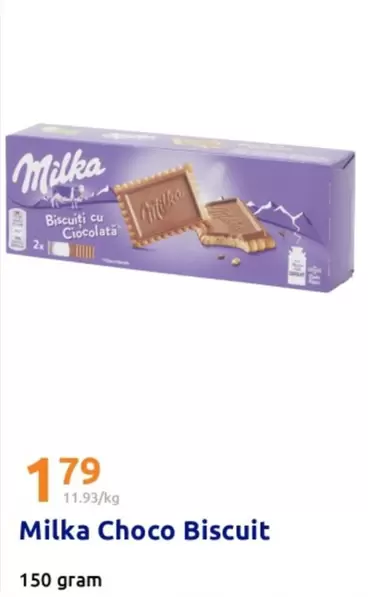 Milka - Choco Biscuit