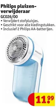 Philips - pluizen-verwijderaar GC026/00