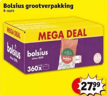 mega - Grootverpakking