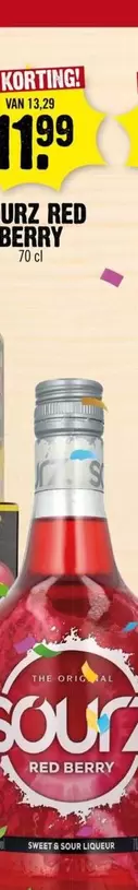 RED - SOURZ  BERRY