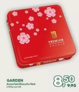 RED - GARDEN