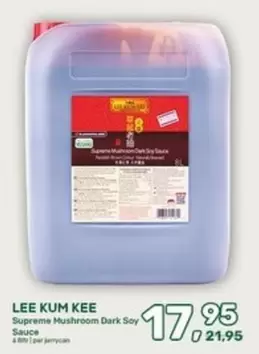 Lee - Supreme Mushroom Dark Soy Sauce