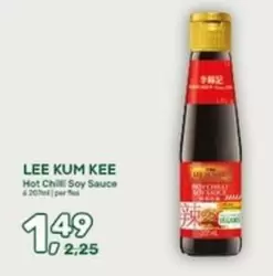 Lee - Hot Chilli Soy Sauce