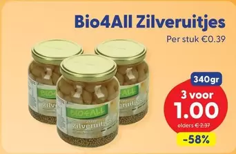 Bio - Zilveruitjes