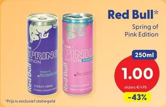 Red Bull - Spring of Pink Edition