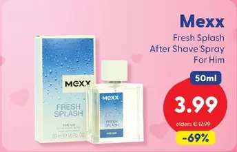 MI - Fresh Splash After Shave Spray For Him