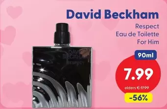De - Respect Eau de Toilette For Him