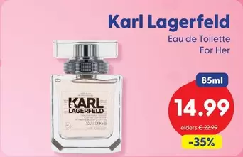 De - Eau de Toilette For Her