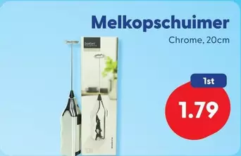 Melkopschuimer