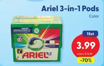 Ariel - 3-in-1 Pods