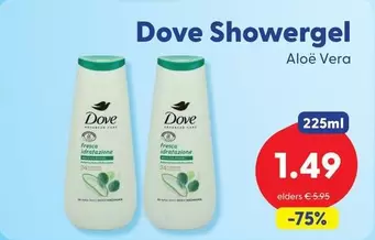 Dove - Showergel Aloë Vera