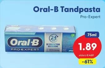 Oral-B - Tandpasta