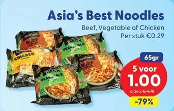 Best - Asia's  Noodles