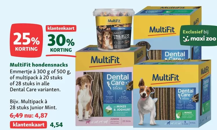 Medium - Hondensnacks