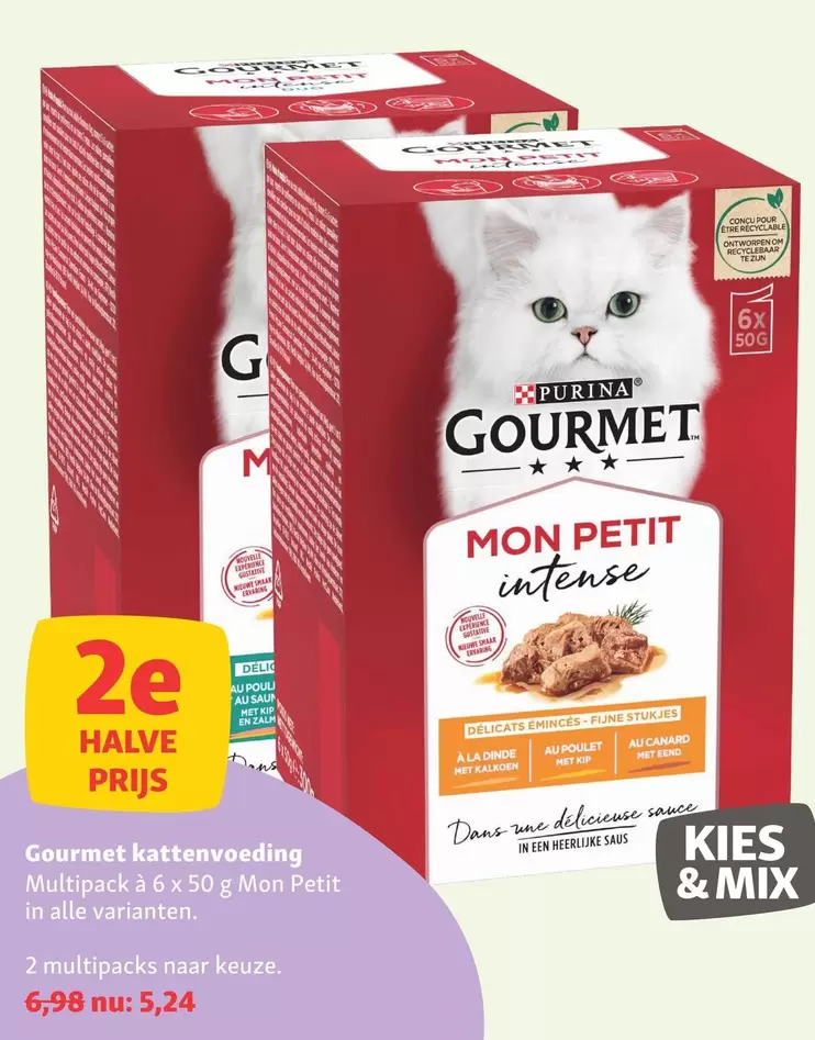 Gourmet -  kattenvoeding