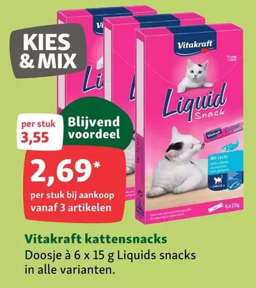 Mix - Kattensnacks