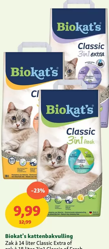 extra - Kattenbakvulling