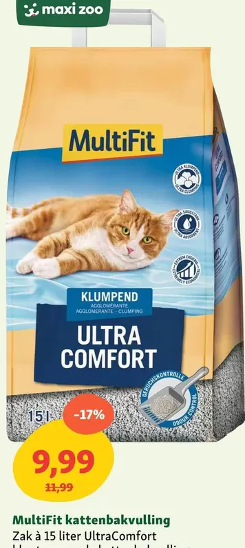 zoo - kattenbakvulling Zak