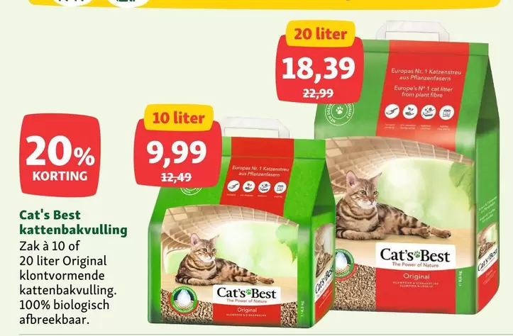 CAT - Kattenbakvulling