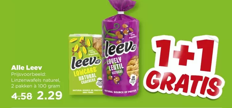 Natural - Linzenwafels naturet