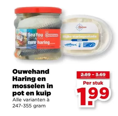 Ouwehand - Haring en mosselen in pot en kuip