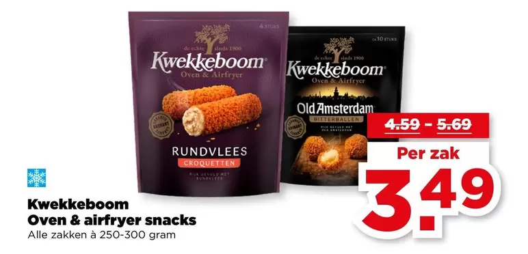 De - Oven & airfryer snacks