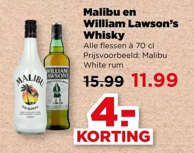 Malibu - Whisky