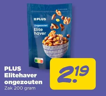 Elite - Haver Ongezouten