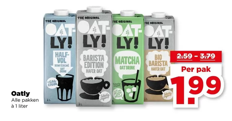 Bio - Oatly