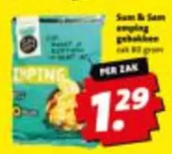 Sum & Sam emping gebakken