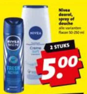 Nivea - deoral, spray of douche