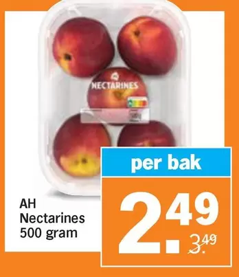 Ah - Nectarines
